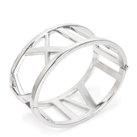 Tiffany & Co. Sterling Silver  Wide Atlas Bracelet pv