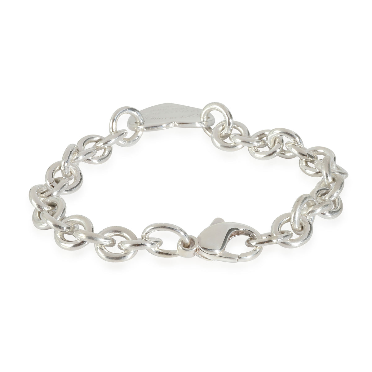 Tiffany & Co. Sterling Silver  Return To Tiffany Bracelet