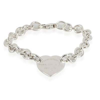 Tiffany & Co. Sterling Silver  Return To Tiffany Bracelet