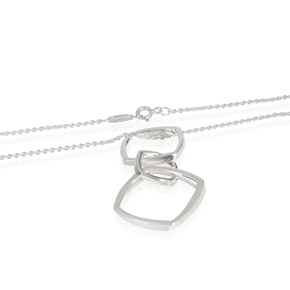 Tiffany & Co. Sterling Silver  Frank Gehry Torque Pendant