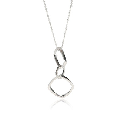 Tiffany & Co. Sterling Silver  Frank Gehry Torque Pendant