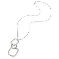 Tiffany & Co. Sterling Silver  Frank Gehry Torque Pendant