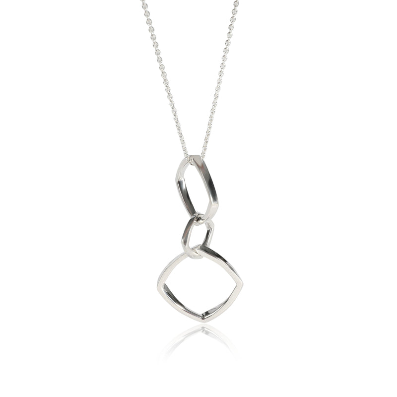 Tiffany & Co. Sterling Silver  Frank Gehry Torque Pendant