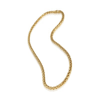 Tiffany & Co. Yellow Gold  Vintage Wheat Necklace 3
