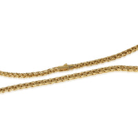 Tiffany & Co. Yellow Gold  Vintage Wheat Necklace fv