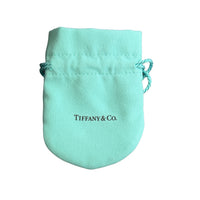 Tiffany & Co. Yellow Gold  Feather Drop Earrings box