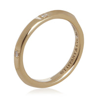 Tiffany & Co. Yellow Gold Diamond Tiffany True Band 3