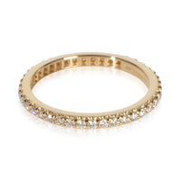 Tiffany & Co. Yellow Gold Diamond Soleste Eternity Band 2