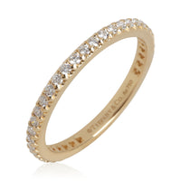 Tiffany & Co. Yellow Gold Diamond Soleste Eternity Band 4