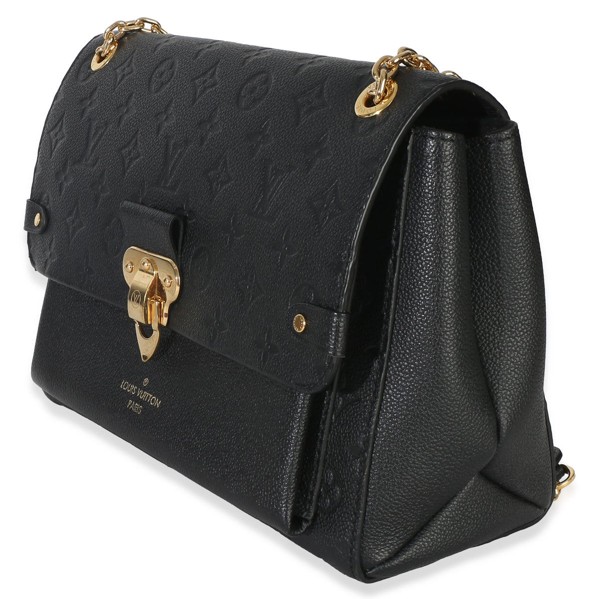 Louis Vuitton Black Monogram Empreinte Vavin MM Handbag 2