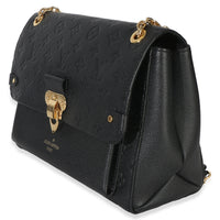 Louis Vuitton Black Monogram Empreinte Vavin MM Handbag 2