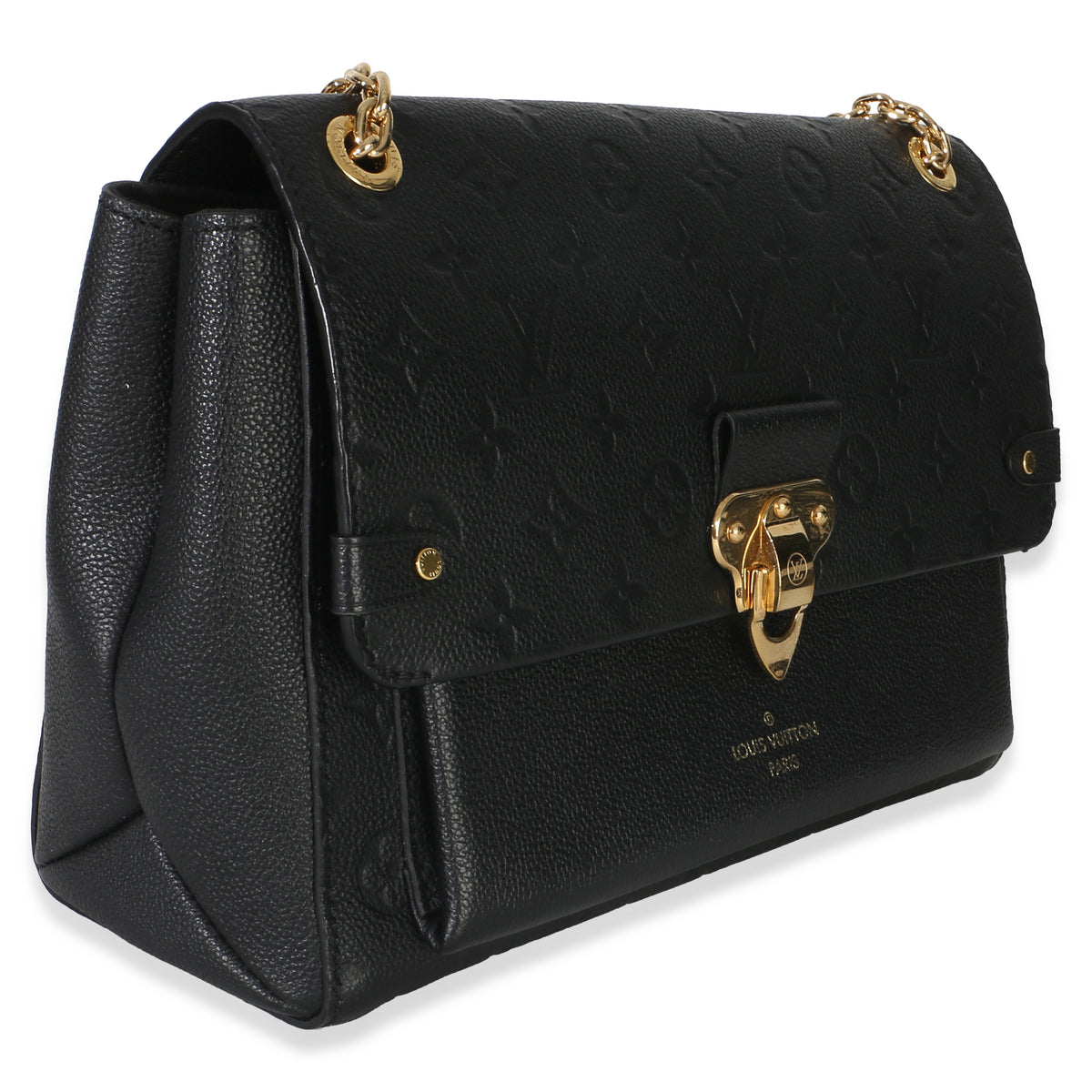 Louis Vuitton Black Monogram Empreinte Vavin MM Handbag 3