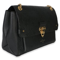 Louis Vuitton Black Monogram Empreinte Vavin MM Handbag 3