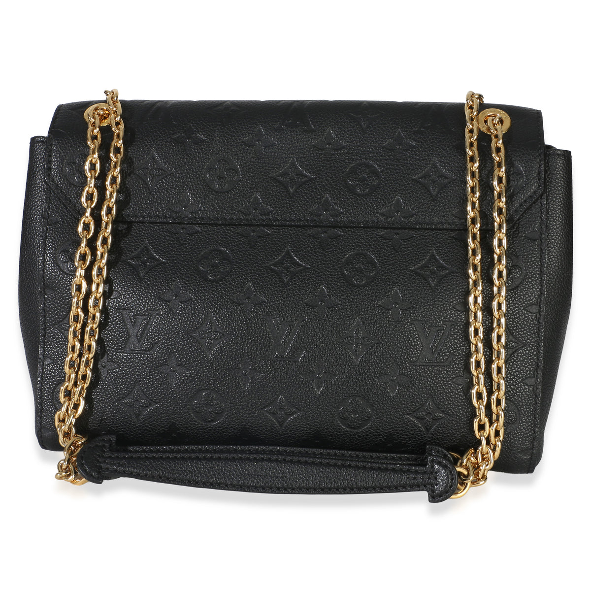 Louis Vuitton Black Monogram Empreinte Vavin MM Handbag 4