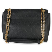 Louis Vuitton Black Monogram Empreinte Vavin MM Handbag 4