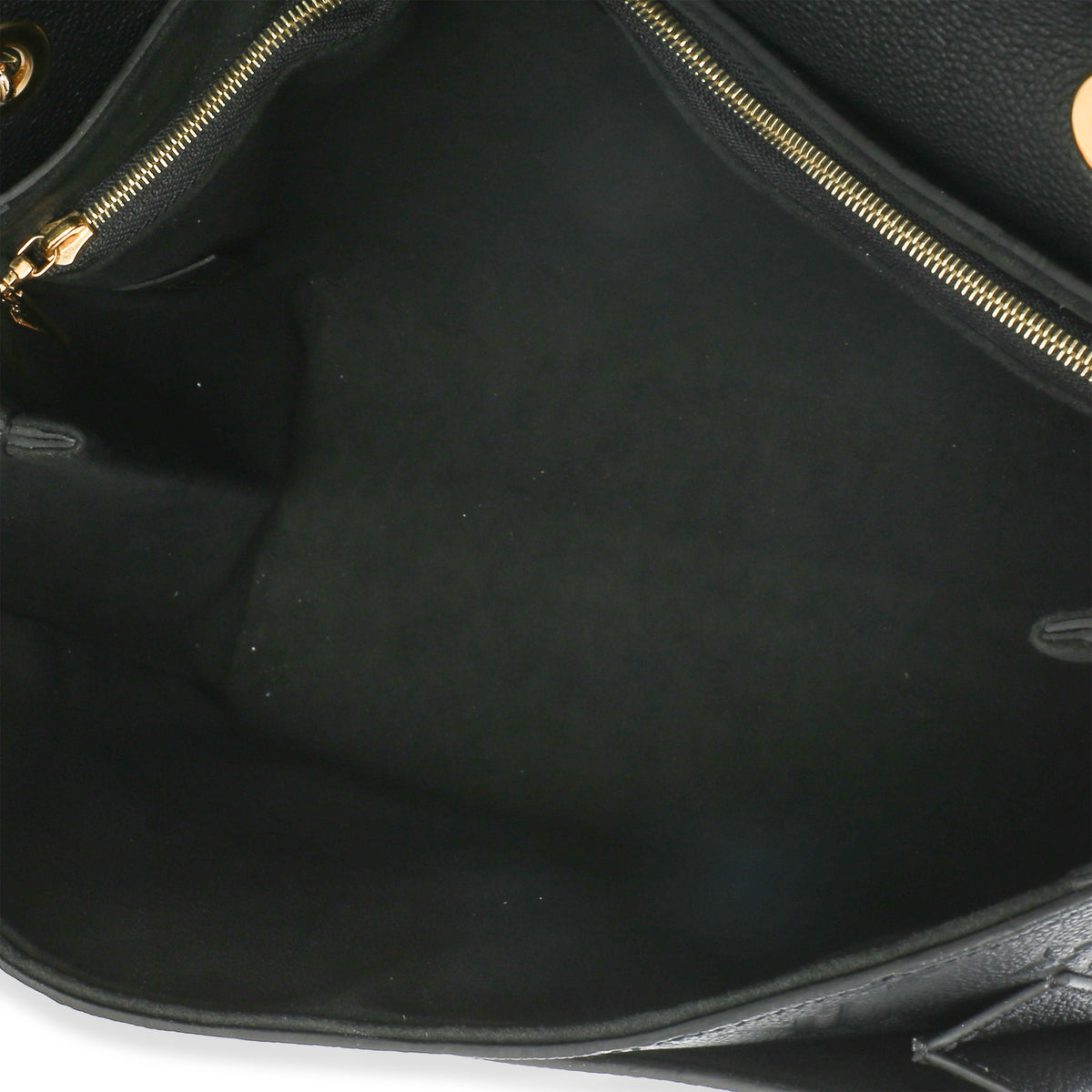 Louis Vuitton Black Monogram Empreinte Vavin MM Handbag 9