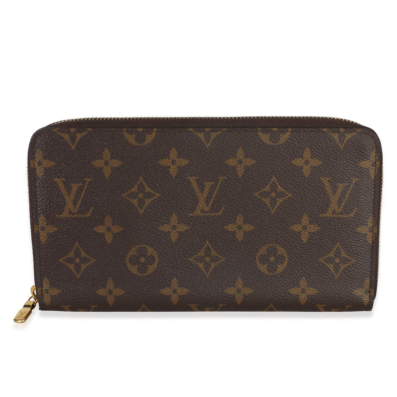 Louis Vuitton Monogram Canvas Zippy Organizer Wallet Wallet id