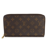 Louis Vuitton Monogram Canvas Zippy Organizer Wallet Wallet id