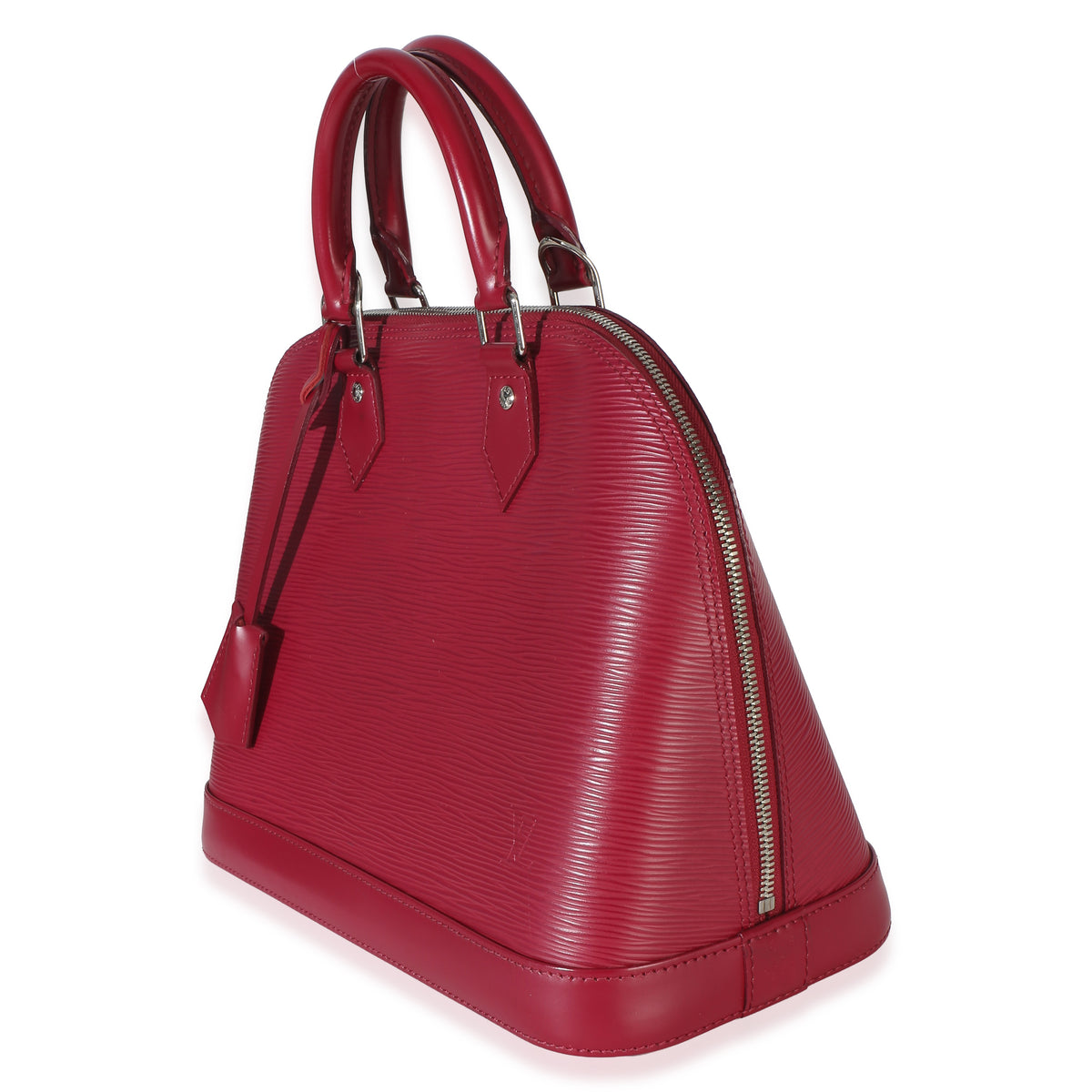 Louis Vuitton Fuchsia Epi Alma PM Handbag 2