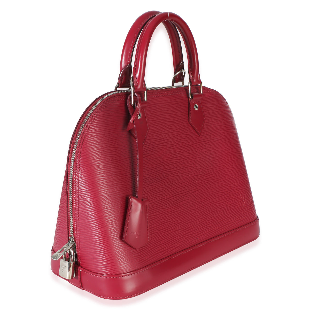 Louis Vuitton Fuchsia Epi Alma PM Handbag 3
