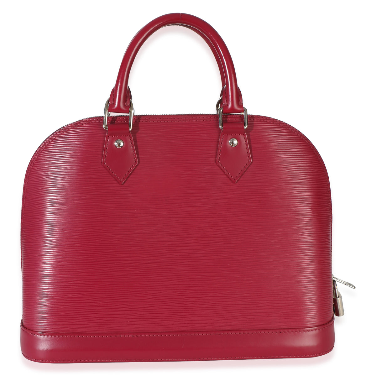 Louis Vuitton Fuchsia Epi Alma PM Handbag 4