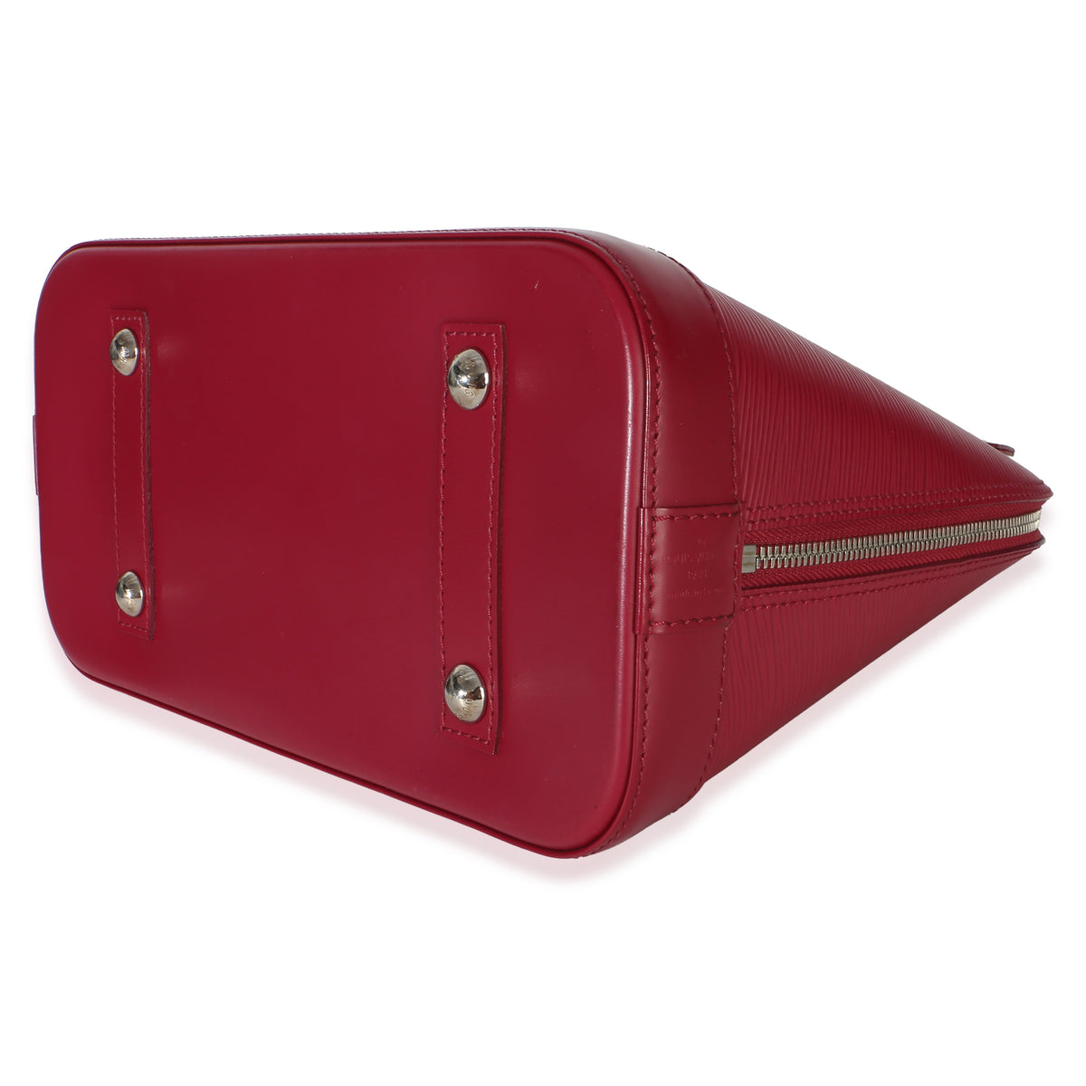 Louis Vuitton Fuchsia Epi Alma PM Handbag 6