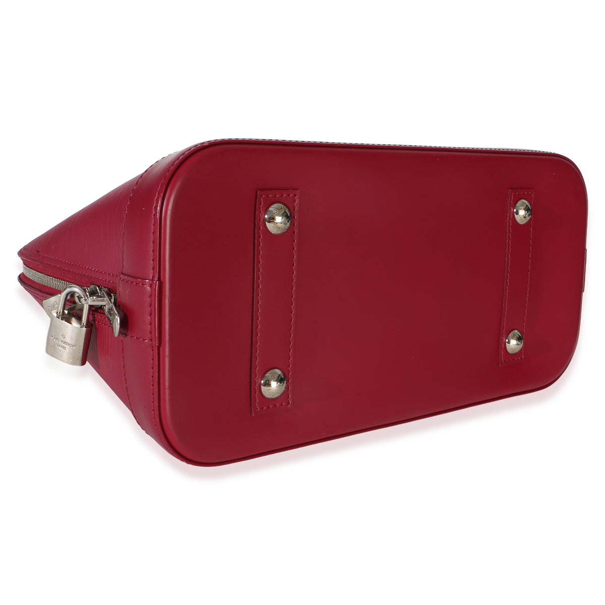 Louis Vuitton Fuchsia Epi Alma PM Handbag 7