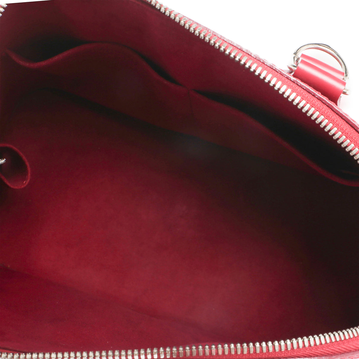 Louis Vuitton Fuchsia Epi Alma PM Handbag 8