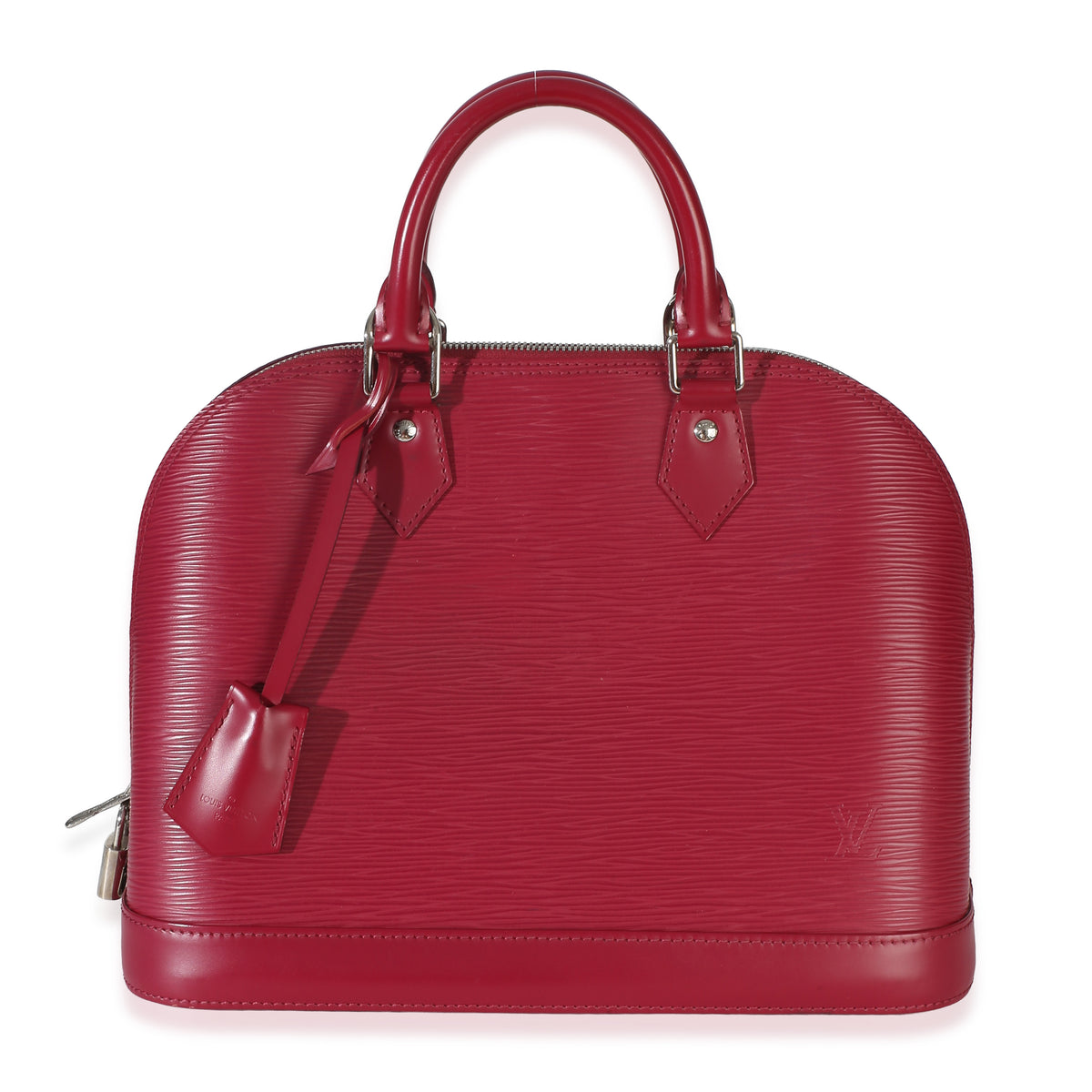 Louis Vuitton Fuchsia Epi Alma PM Handbag fv