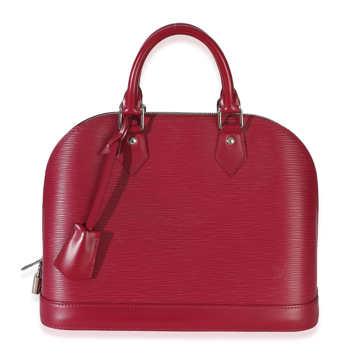 Louis Vuitton Fuchsia Epi Alma PM Handbag id