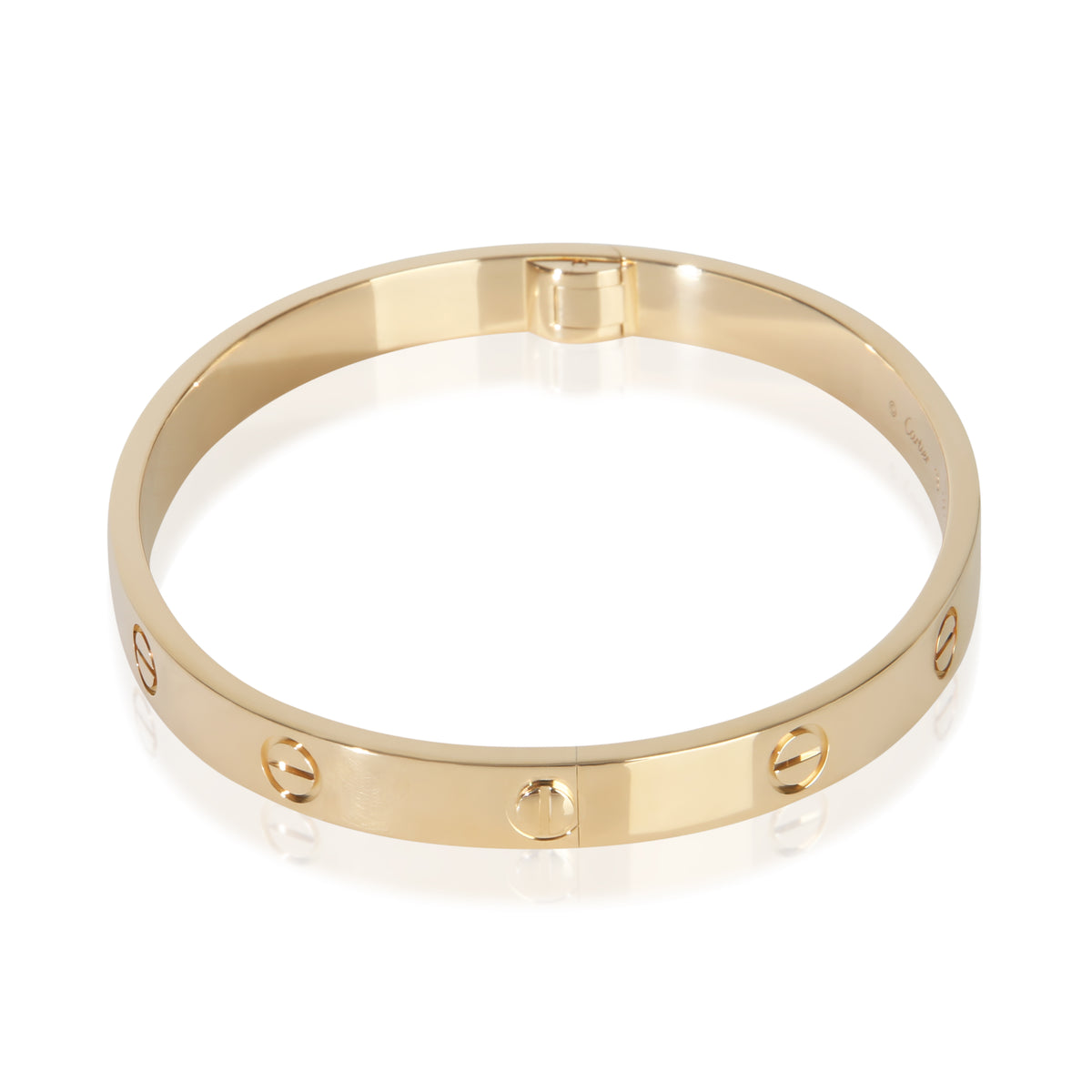 Cartier Yellow Gold  Single Screw Love Bracelet 2