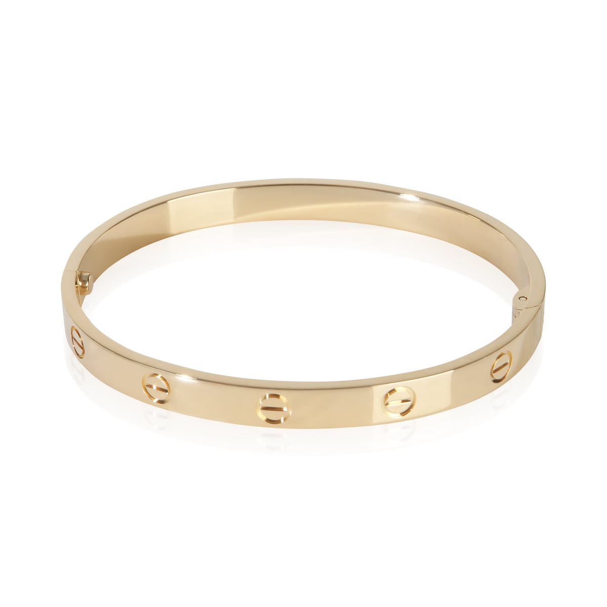 Cartier Yellow Gold  Single Screw Love Bracelet 3