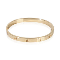 Cartier Yellow Gold  Single Screw Love Bracelet 3