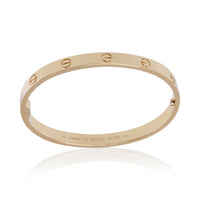Cartier Yellow Gold  Single Screw Love Bracelet 4