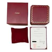 Cartier Yellow Gold  Single Screw Love Bracelet box