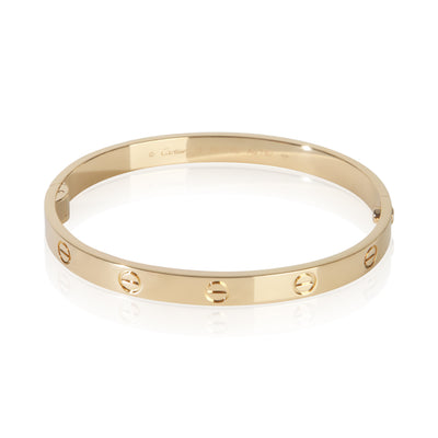Cartier Yellow Gold  Single Screw Love Bracelet fv