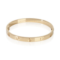 Cartier Yellow Gold  Single Screw Love Bracelet fv