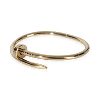 Cartier Yellow Gold  Juste Un Clou Bracelet 2