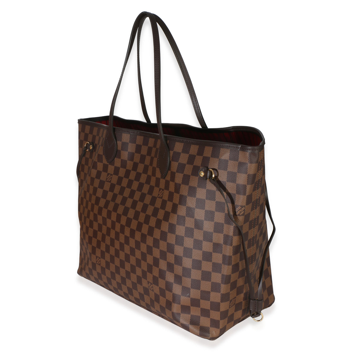 Louis Vuitton Damier Ebene Canvas Neverfull GM Handbag 2