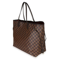 Louis Vuitton Damier Ebene Canvas Neverfull GM Handbag 2
