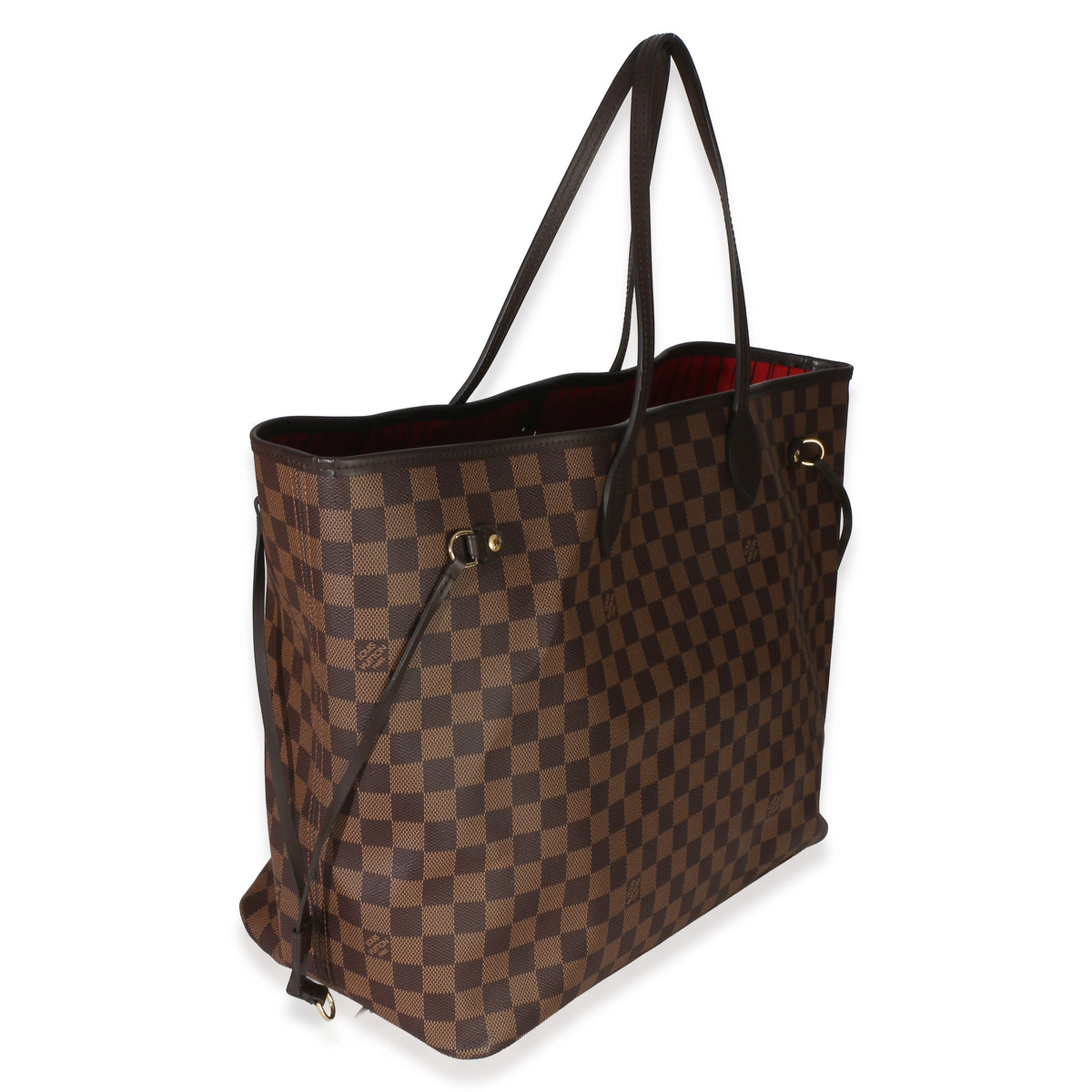 Louis Vuitton Damier Ebene Canvas Neverfull GM Handbag 3