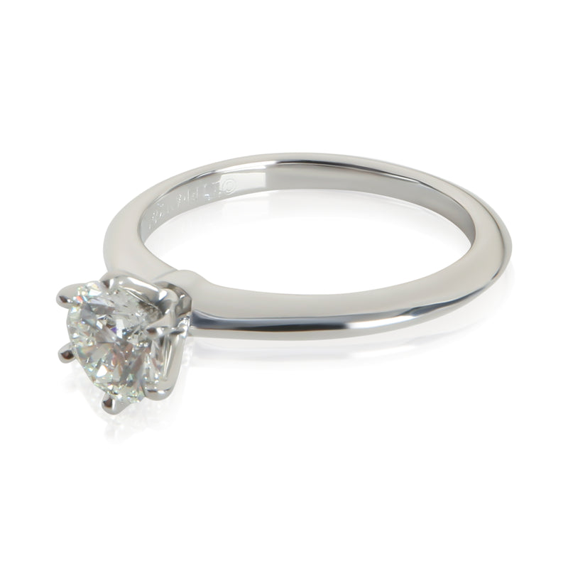 Tiffany & Co. 0.84 ct Round Brilliant Diamond Engagement Ring fv