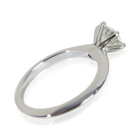 Tiffany & Co. 0.84 ct Round Brilliant Diamond Engagement Ring 2