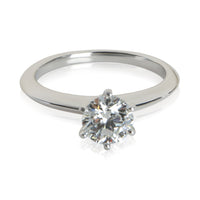 Tiffany & Co. 0.84 ct Round Brilliant Diamond Engagement Ring fv