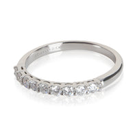 Tiffany & Co. Platinum Diamond Tiffany Forever Band 2