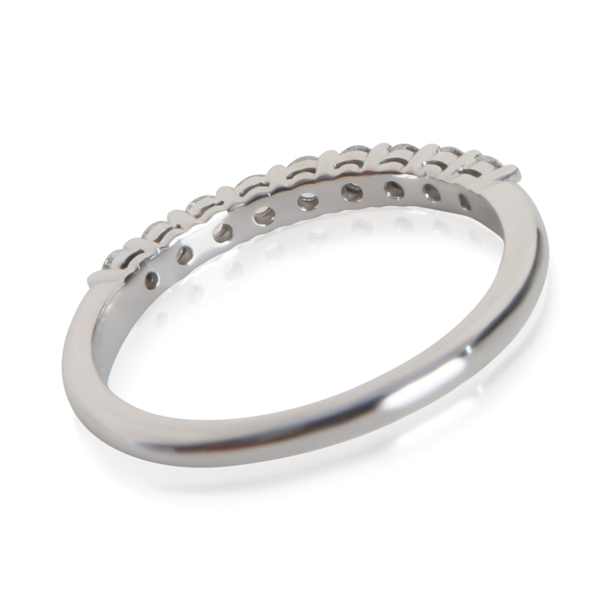 Tiffany & Co. Platinum Diamond Tiffany Forever Band 3