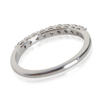 Tiffany & Co. Platinum Diamond Tiffany Forever Band 3