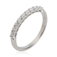 Tiffany & Co. Platinum Diamond Tiffany Forever Band 4