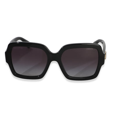 Chanel Black CC Rectangle Lens Sunglasses id