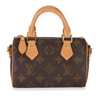 Louis Vuitton Monogram Canvas Nano Speedy NM Handbag id
